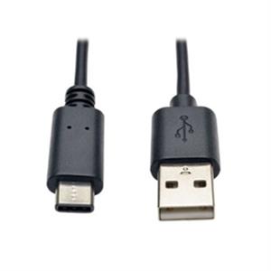 Tripp-Lite Cable U038-006 USB 2.0 USB Type-A Male to USB Type-C (USB-C) Male 6 feet - PuriLite