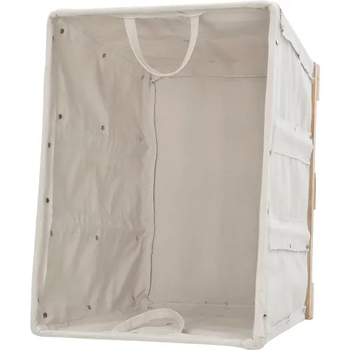 Global Industrial™ KD, 12 Bushel, Canvas Basket Bulk Truck