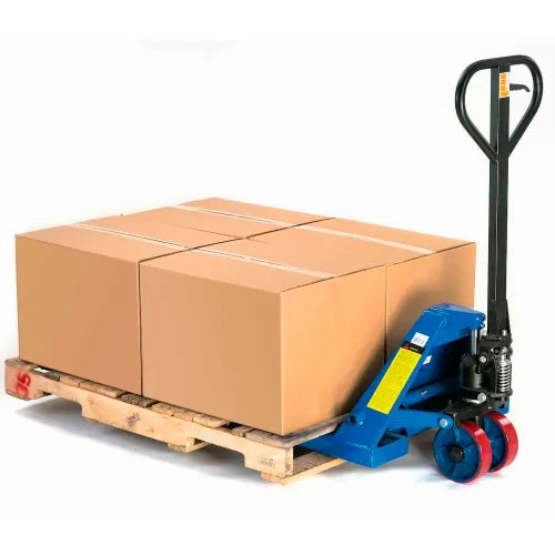 Global Industrial™ Premium Manual Pallet Jack, 6600 lb. Capacity, 27"W x 36"L Forks