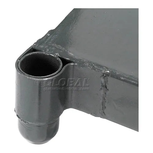 Global Industrial™ Steel Deck Platform Truck With Ergo Handle, 60" x 30", 1400 Lb. Capacity