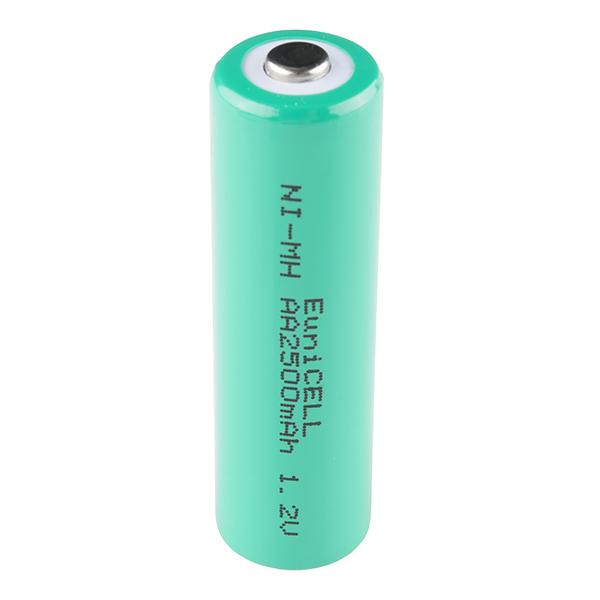 2500 mAh NiMH Battery - AA