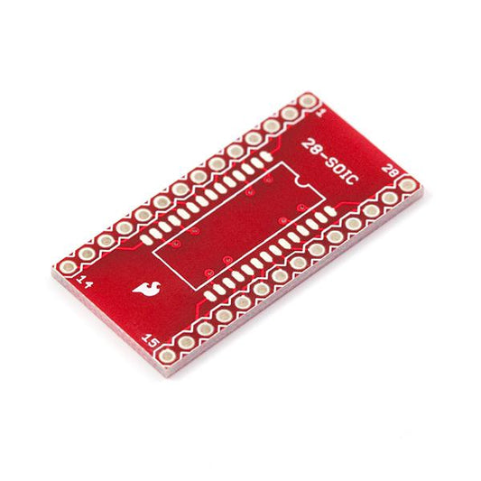 SOIC to DIP Adapter - 28-Pin
