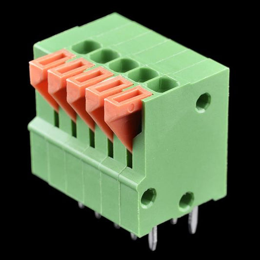 Spring Terminals - PCB Mount (5-Pin)
