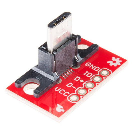 USB MicroB Plug Breakout