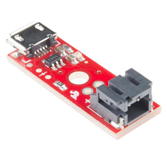 LiPo Charger Basic - Micro-USB