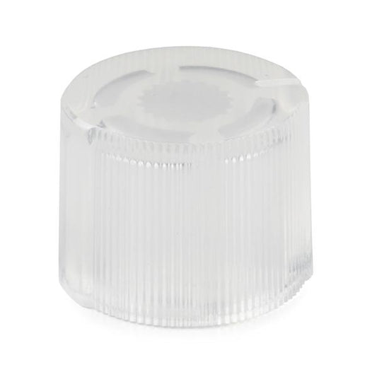 Clear Plastic Knob
