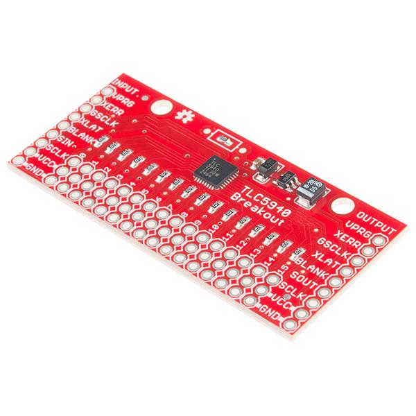 LED Driver Breakout - TLC5940 (16 Channel)