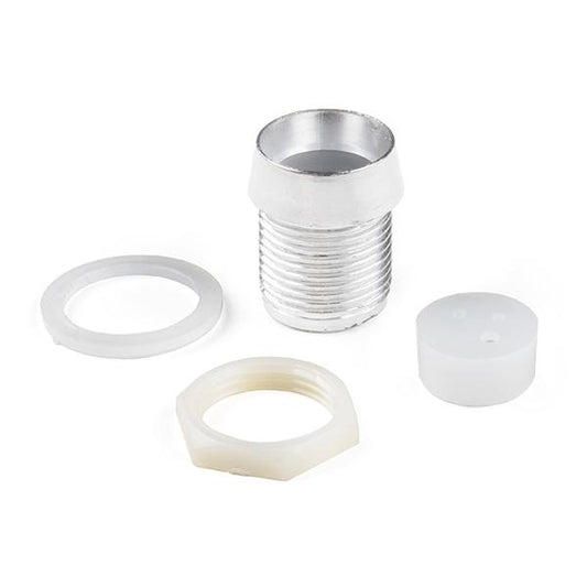 LED Holder - 10mm (Chrome Finish)