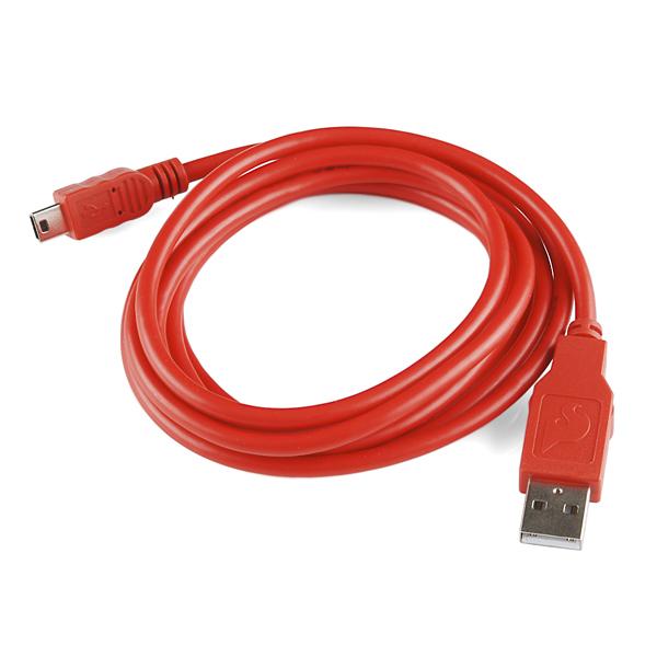 USB Mini-B Cable - 6 Foot