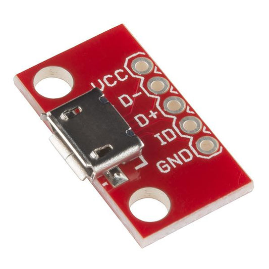 microB USB Breakout