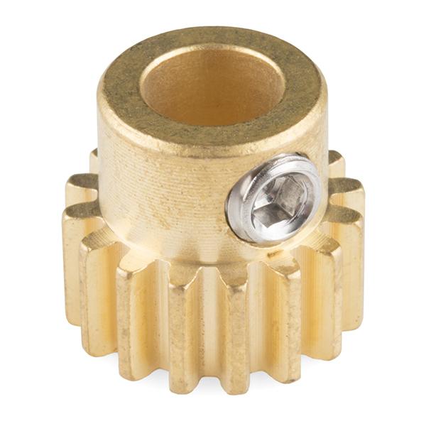 Gear - Pinion Gear (16T; 0.25" Bore)