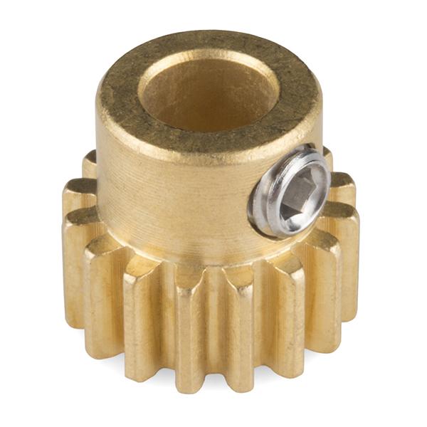Gear - Pinion Gear (16T; 6mm Bore)
