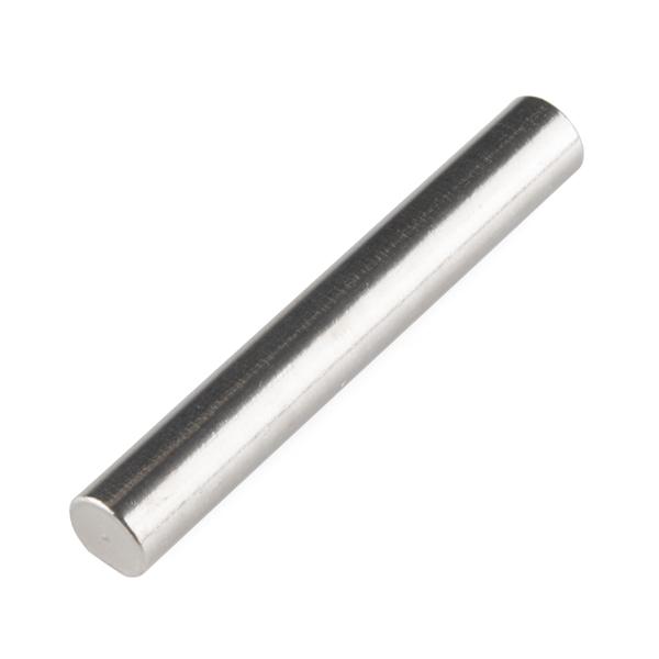 Shaft - D-Shaft (Stainless; 1/4"D x 1.75"L)