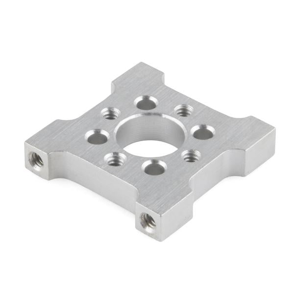 Hub - Quad D Mount (90 Degree)