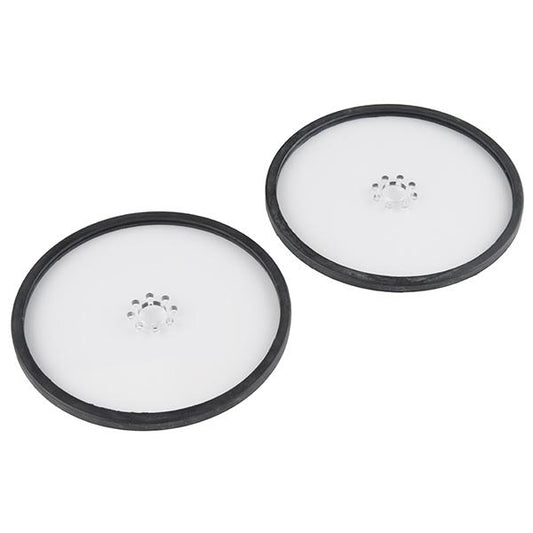 Precision Disc Wheel - 5" (Clear, 2 Pack)