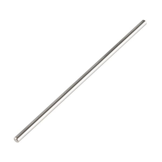 Shaft - Solid (Stainless; 1/8"D x 4"L)