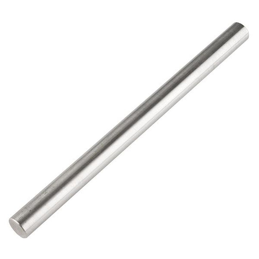 Shaft - Solid (Stainless; 1/2"D x 7"L)