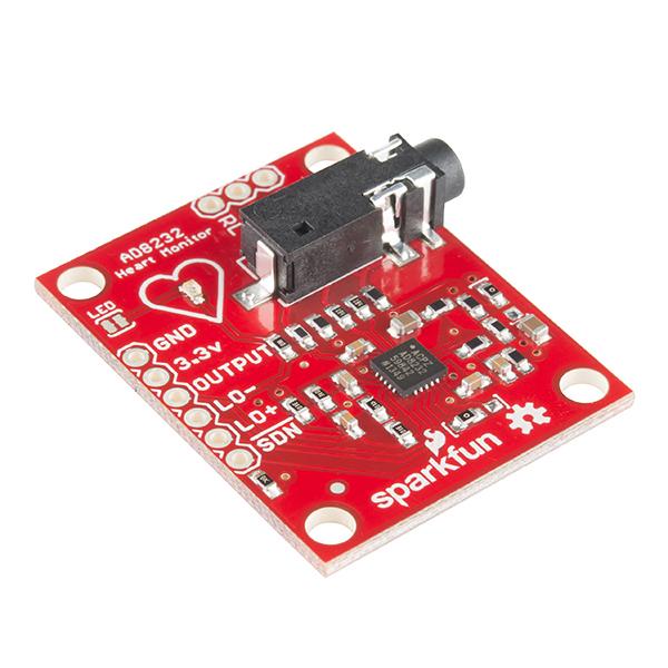 Single Lead Heart Rate Monitor - AD8232