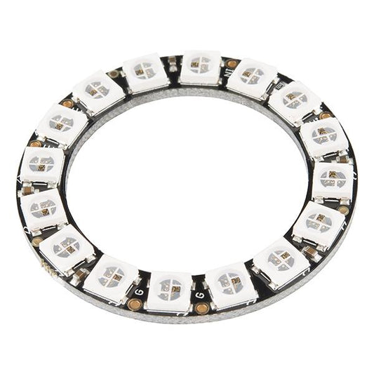 NeoPixel Ring - 16 x WS2812 5050 RGB LED