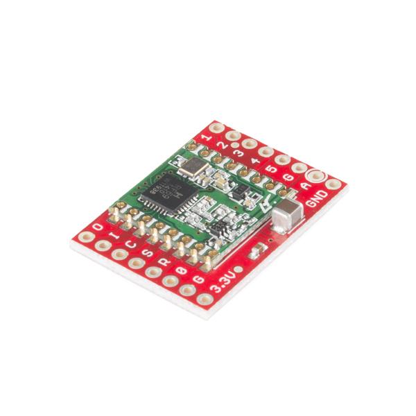 RFM69 Breakout (915MHz)