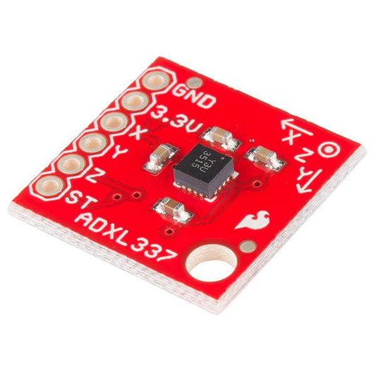 Triple Axis Accelerometer Breakout - ADXL337