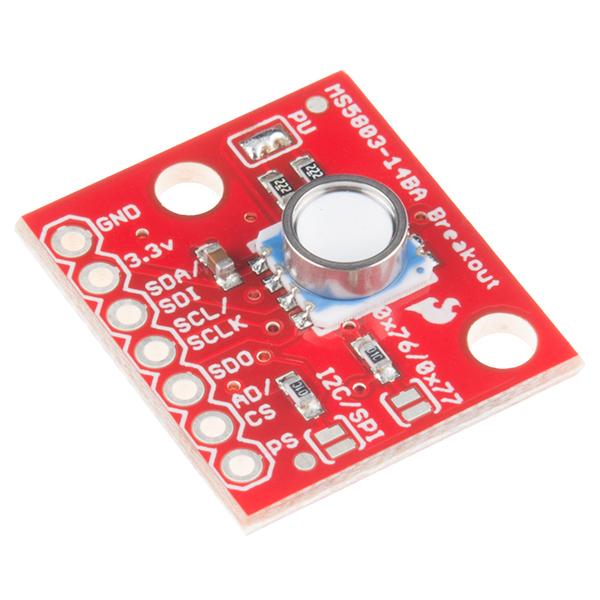 Pressure Sensor Breakout - MS5803-14BA
