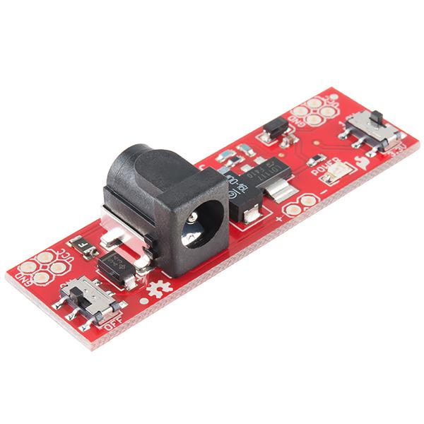 Breadboard Power Supply Stick - 3.3V/1.8V