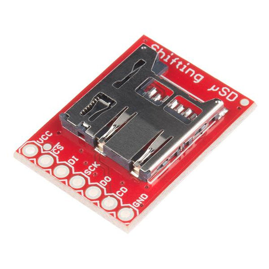 Level Shifting microSD Breakout