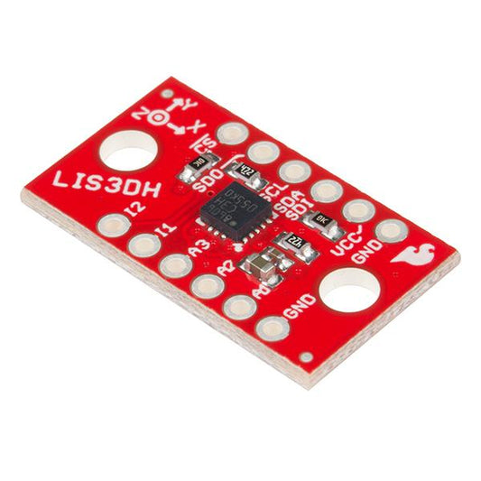 Triple Axis Accelerometer Breakout - LIS3DH