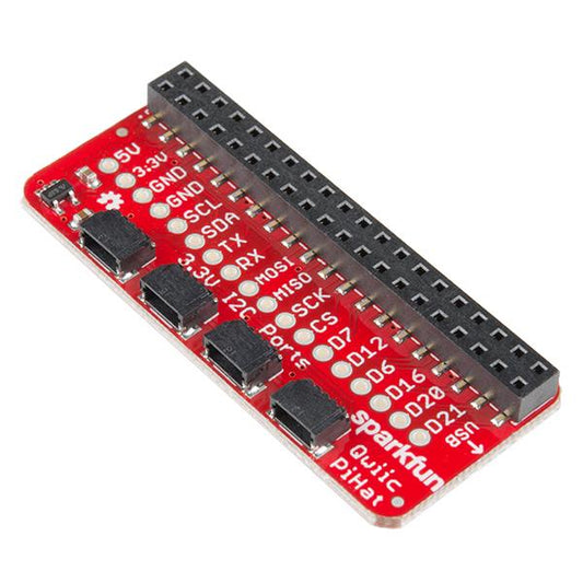 Qwiic HAT for Raspberry Pi
