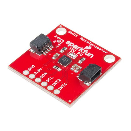 Triple Axis Accelerometer Breakout - MMA8452Q (Qwiic)