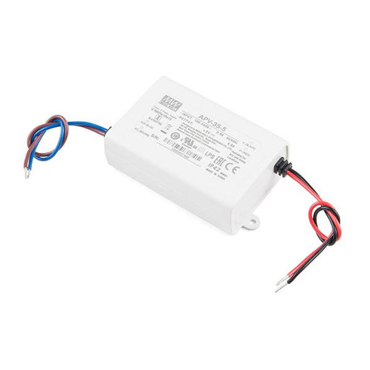 Mean Well LED Switching Power Supply - 5VDC, 5A