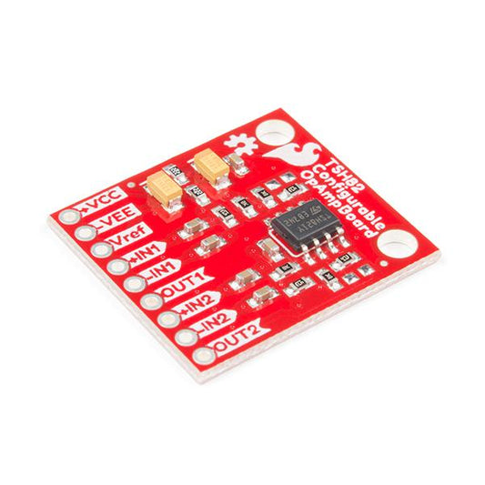 Configurable OpAmp Board - TSH82