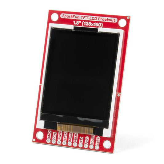TFT LCD Breakout - 1.8" (128x160)
