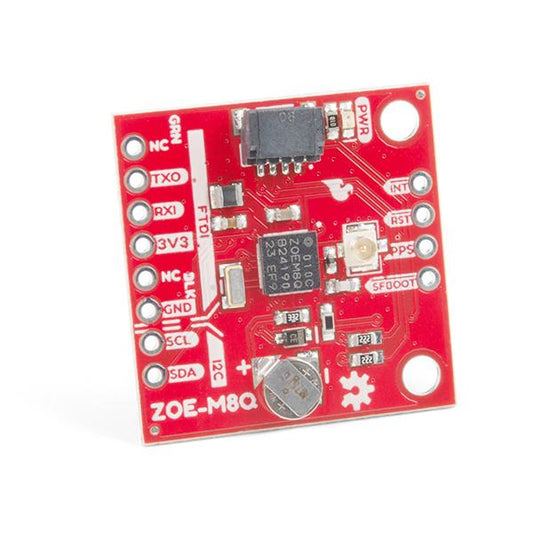 GPS Breakout - ZOE-M8Q (Qwiic)