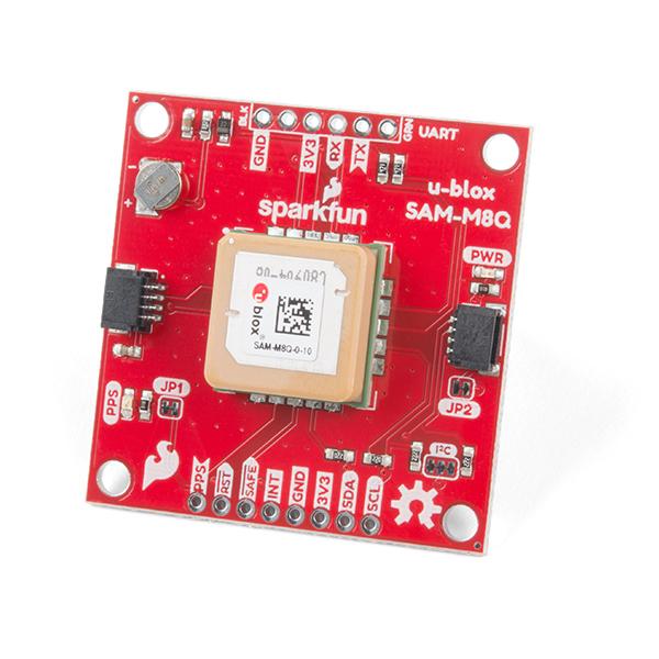 GPS Breakout - Chip Antenna, SAM-M8Q (Qwiic)