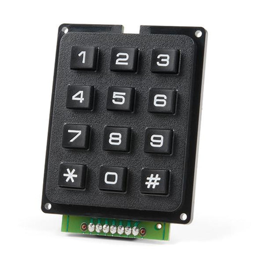 Qwiic Keypad - 12 Button