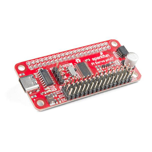 Servo pHAT for Raspberry Pi