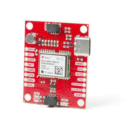GPS Breakout - NEO-M9N, Chip Antenna (Qwiic)