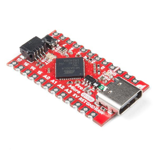 Qwiic Pro Micro - USB-C (ATmega32U4)