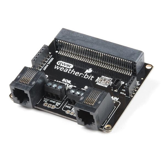 weather:bit - micro:bit Carrier Board (Qwiic)