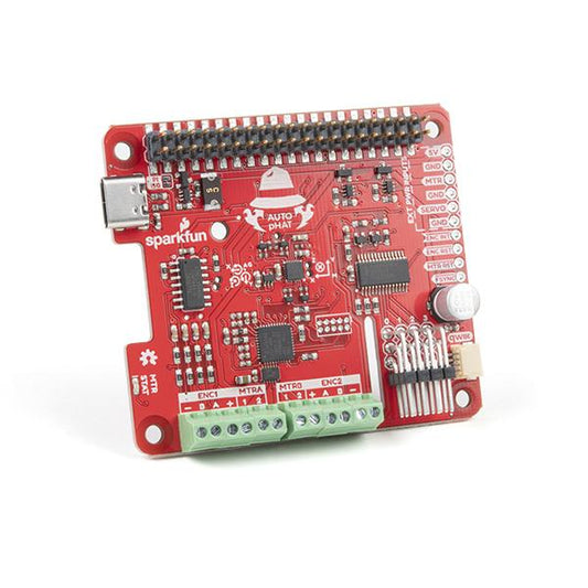 Auto pHAT for Raspberry Pi