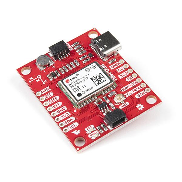 GPS Dead Reckoning Breakout - NEO-M8U (Qwiic)