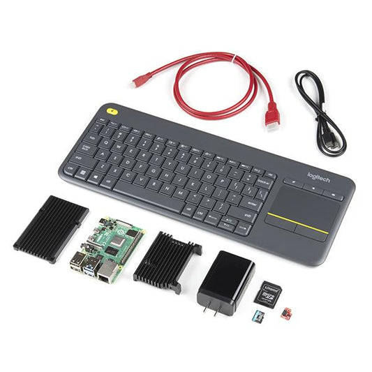 Raspberry Pi 4 Desktop Kit - 8GB