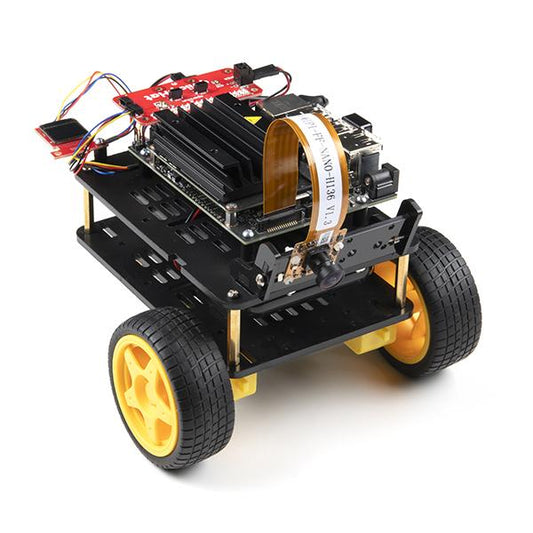JetBot AI Kit v2.1 Powered by Jetson Nano
