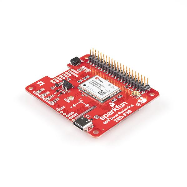 GPS-RTK Dead Reckoning pHAT for Raspberry Pi