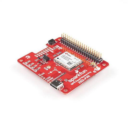 GPS-RTK Dead Reckoning pHAT for Raspberry Pi