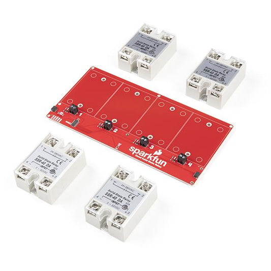Qwiic Quad Solid State Relay Kit