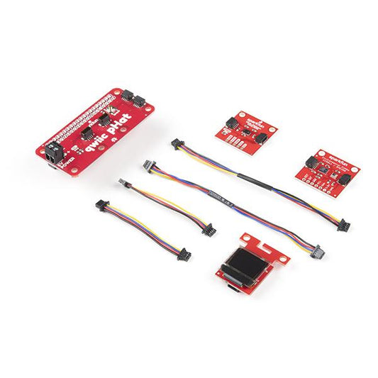 Qwiic Starter Kit for Raspberry Pi