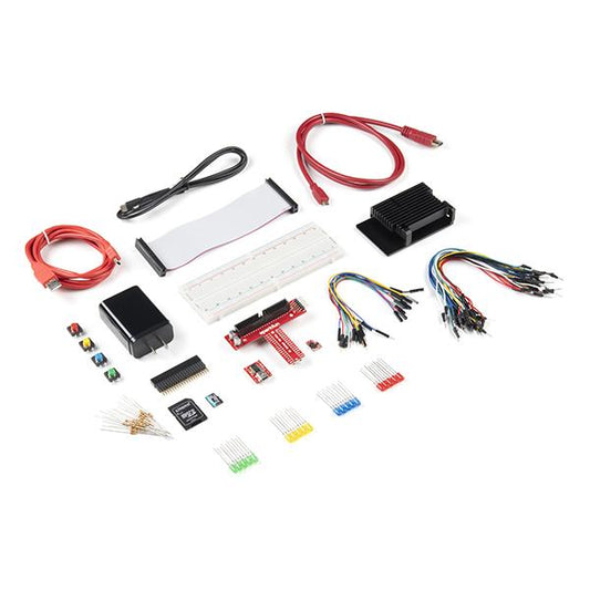 Raspberry Pi 4 Hardware Starter Kit - Without Raspberry Pi